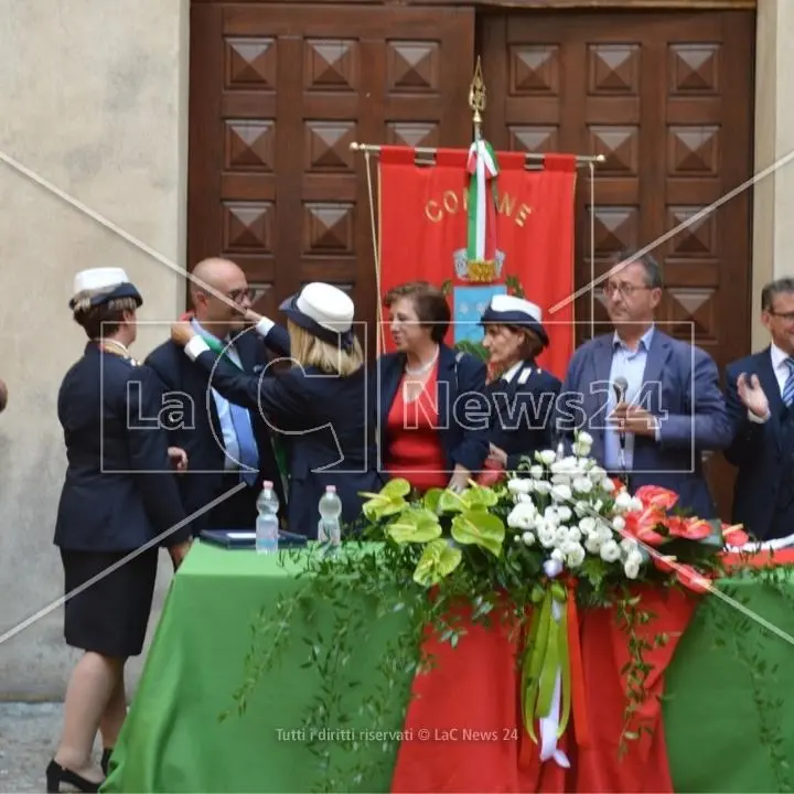 Acri, Pino Capalbo proclamato sindaco: «Aperti alla collaborazione con la minoranza»