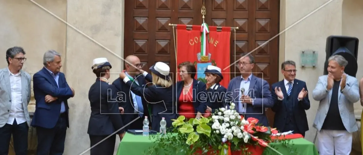 Acri, Pino Capalbo proclamato sindaco: «Aperti alla collaborazione con la minoranza»