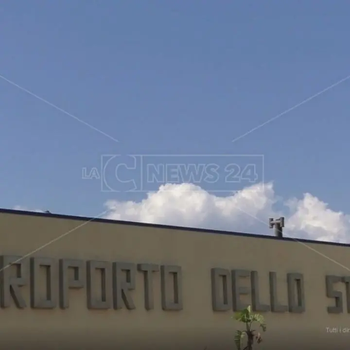 Aeroporto di Reggio, ieri il primo volo da e per Torino di Blue Air: ma lo scalo resta con poche tratte