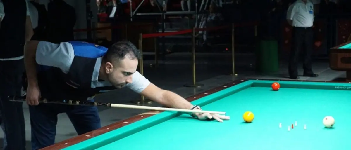 Biliardo, il cosentino Achille Mignolo campione italiano nella specialità 5 birilli