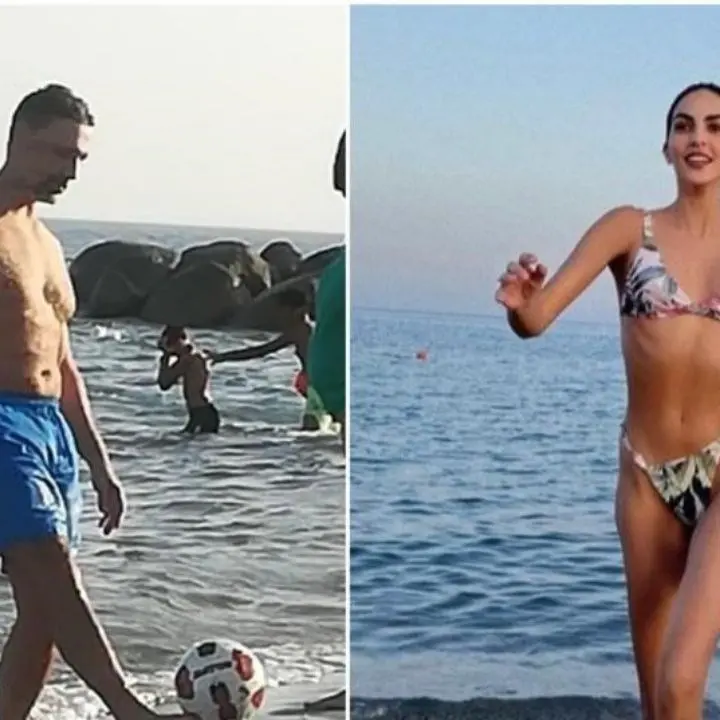 «Chiedimi se sono felice, Calabria ti voglio bene»: weekend a Roccella per Raoul Bova e Rocìo Munoz