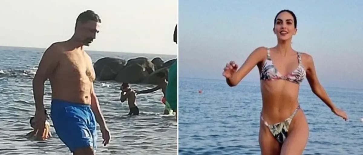 «Chiedimi se sono felice, Calabria ti voglio bene»: weekend a Roccella per Raoul Bova e Rocìo Munoz