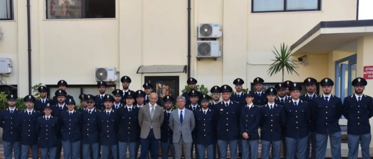 A Crotone entrano in servizio trenta nuovi poliziotti