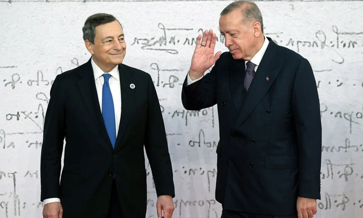 Dalla crisi energetica ai flussi migratori, Draghi in Turchia per incontrare Erdogan