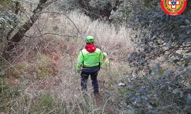 Ritrovato vivo l’anziano disperso nel pomeriggio in Sila cosentina