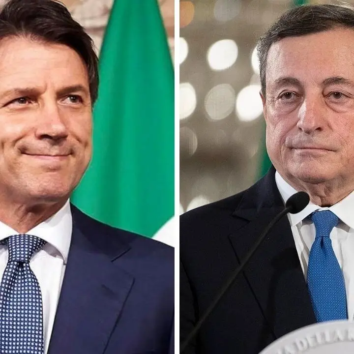 Conte incontra Draghi: «Disponibili a restare al governo, ma serve un forte segno di discontinuità»