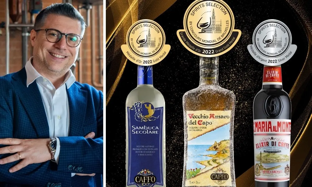 L’Amaro del Capo conquista ancora la Grand gold medal allo Spirit Selection