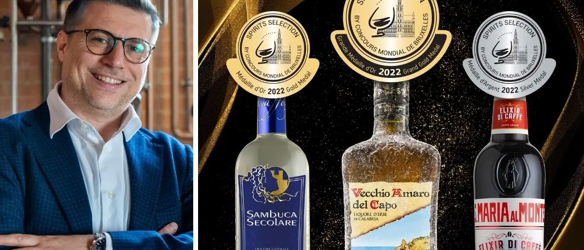 L’Amaro del Capo conquista ancora la Grand gold medal allo Spirit Selection