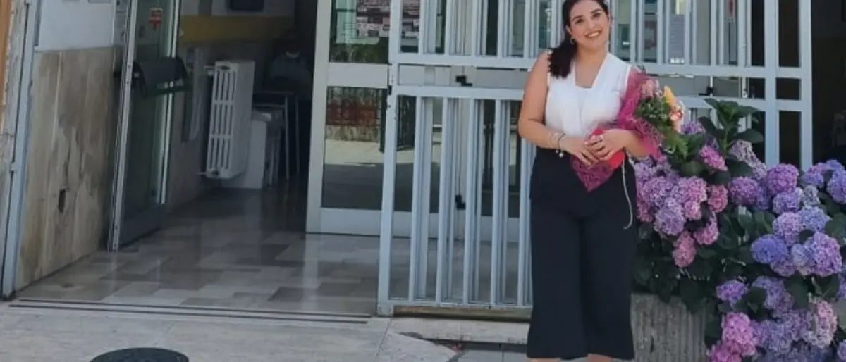 Già Alfiere della Repubblica, la giovane vibonese Lida Michele si diploma a 17 anni: «Sogno di fare il medico»
