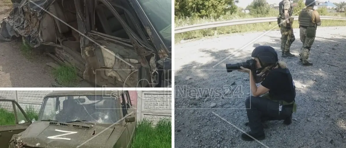 Oblast di Kharkiv: i russi avanzano verso sud, resistono le forze ucraine