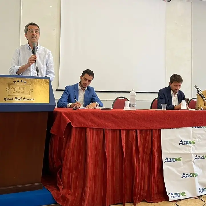 Prima assemblea regionale di Azione, il segretario Scionti: «Lavoriamo per fare la differenza»