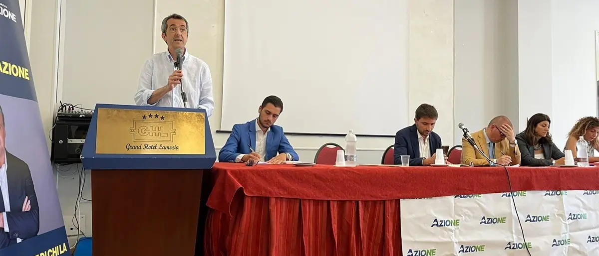 Prima assemblea regionale di Azione, il segretario Scionti: «Lavoriamo per fare la differenza»