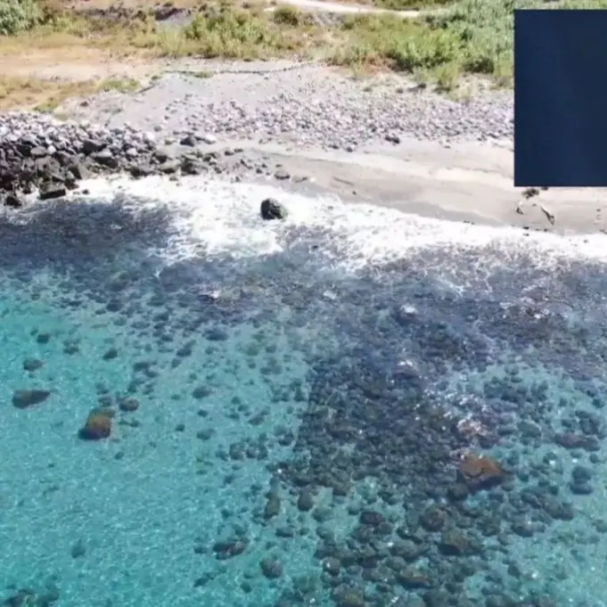 Mare pulito, elicotteri e droni per monitorare le coste calabresi in tempo reale: ecco le immagini