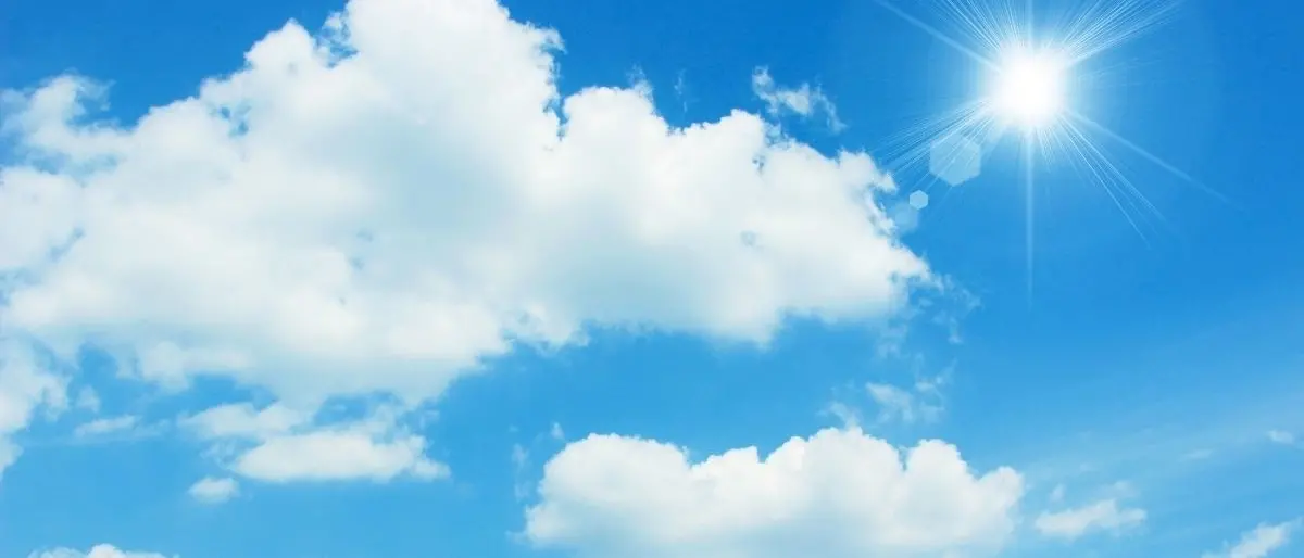 In Calabria cieli sereni o poco nuvolosi l’11 luglio, brevi piogge in montagna: le previsioni