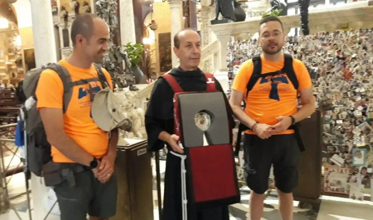 Attesa a Lamezia per l’arrivo della reliquia di Sant’Antonio di Padova