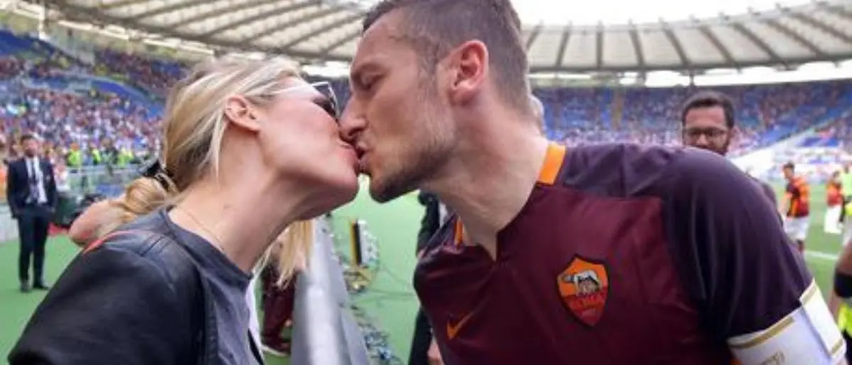 Totti e Ilary si lasciano, si attende in serata un comunicato stampa della coppia