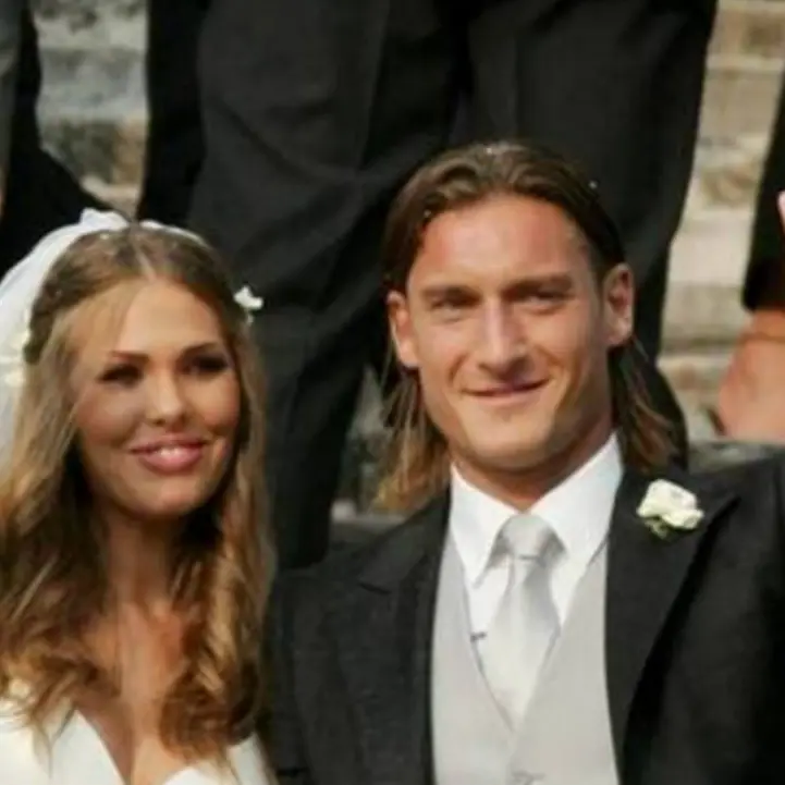 Separazione Francesco Totti e Ilary Blasi, arriva la conferma: «Il matrimonio è terminato»