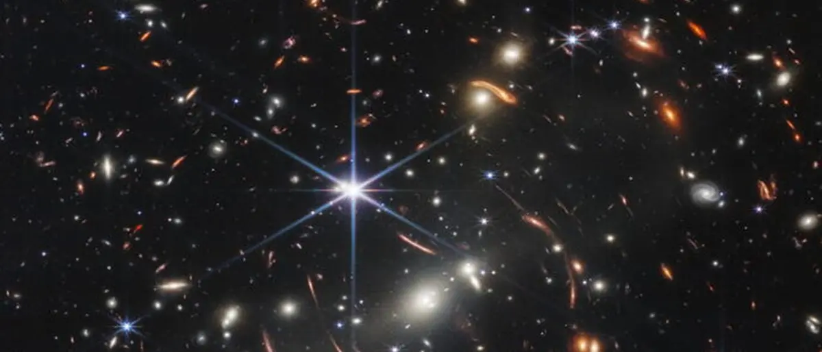 La prima immagine del super telescopio Webb che promette di svelare i segreti dell’Universo