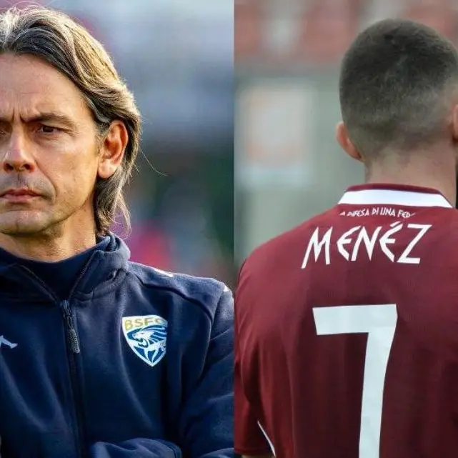 Reggina, l’amour toujours di Inzaghi e Menez: i due di nuovo insieme sullo Stretto