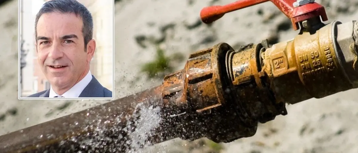 Reti idriche e fondi persi, Occhiuto sarcastico col Pd: «Dormono, ho denunciato tutto a marzo»