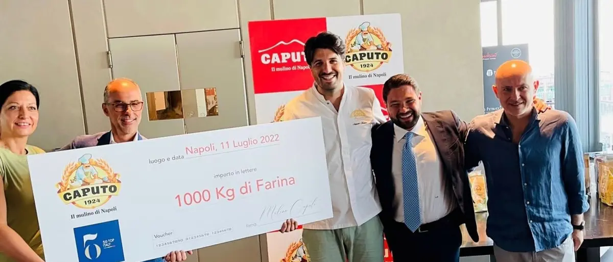 Caputo Bread Project 2022, il pane alla “zafarana” del calabrese Antonio Martino si aggiudica il primo posto