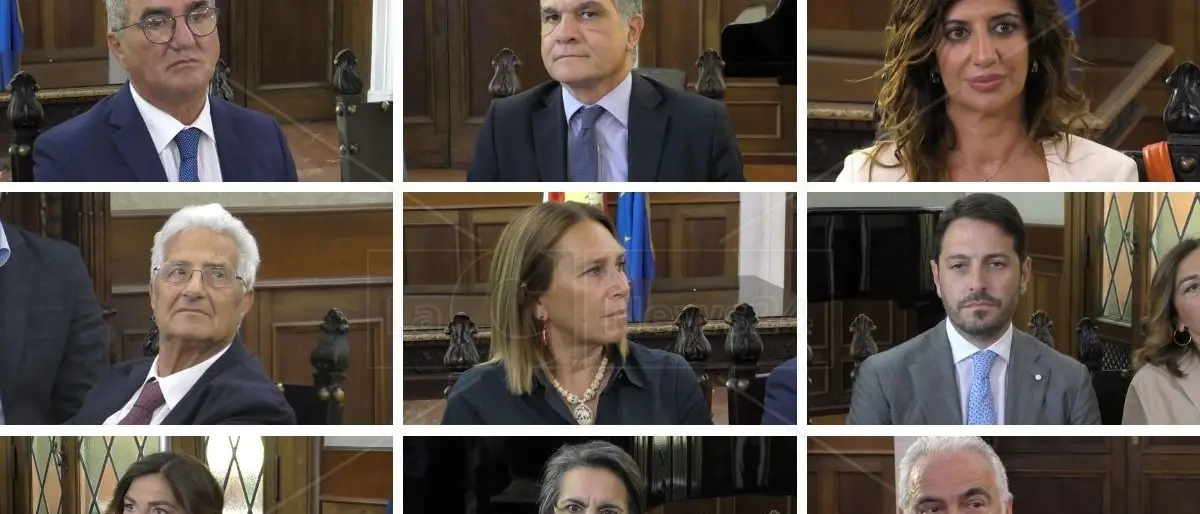 La giunta Fiorita è quella con l’età media più alta di sempre: molti neofiti ma non certo novellini