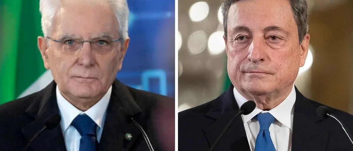 Mattarella respinge le dimissioni di Draghi e lo invita a riferire in Parlamento