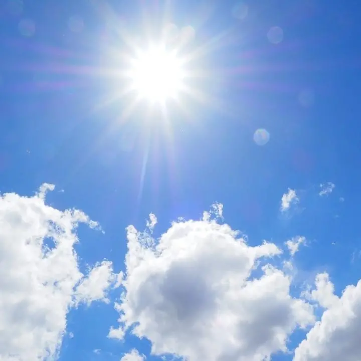 Sole ovunque in Calabria, temperature stazionarie con picchi di 33 gradi: le previsioni del 15 luglio