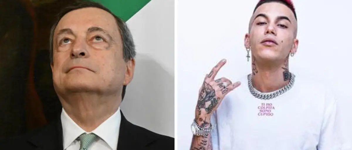 Il due di picche di Draghi, Sfera Ebbasta, gli Alunni del Sole e Mattarella