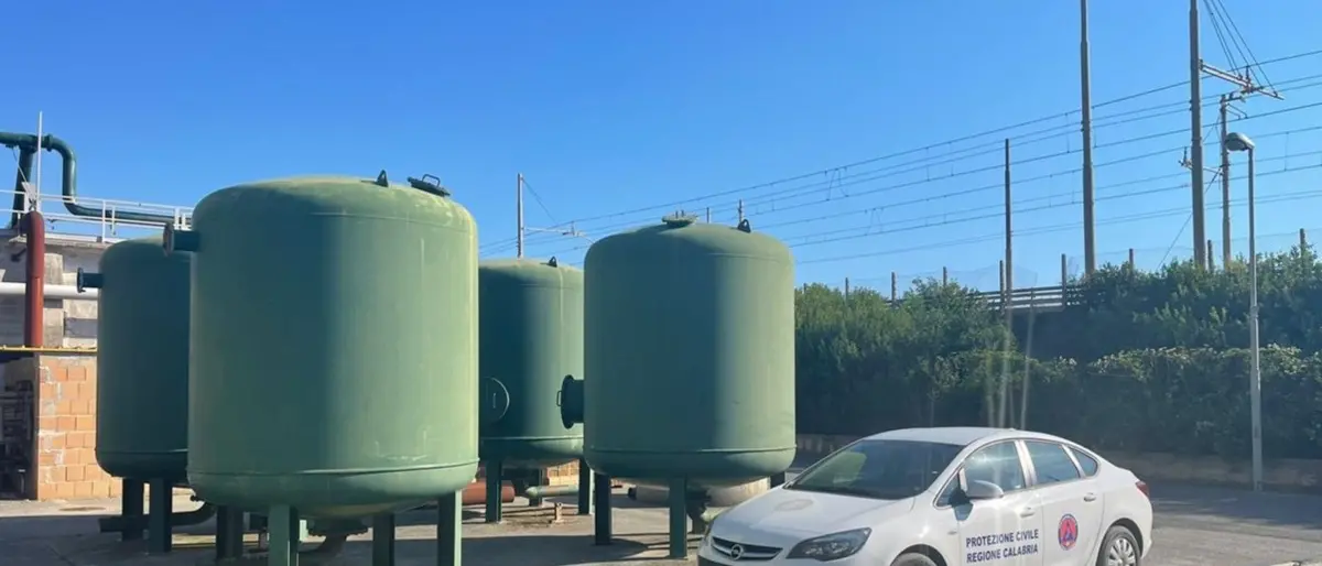 Liquami nel torrente, riparato durante il monitoraggio delle coste un guasto al depuratore di Belvedere