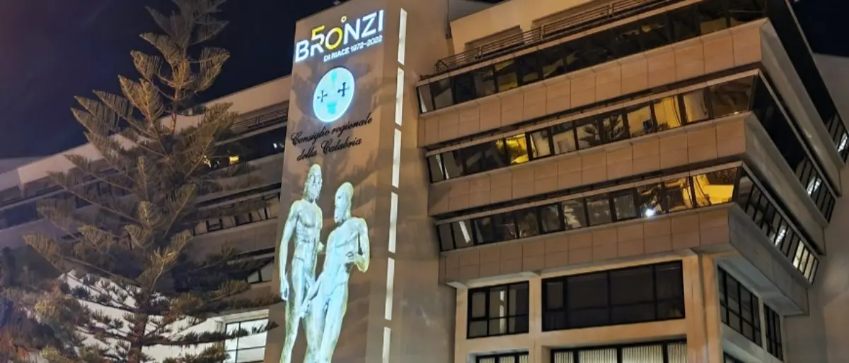 Cinquant’anni…e molto di più, in Consiglio regionale focus sui Bronzi di Riace