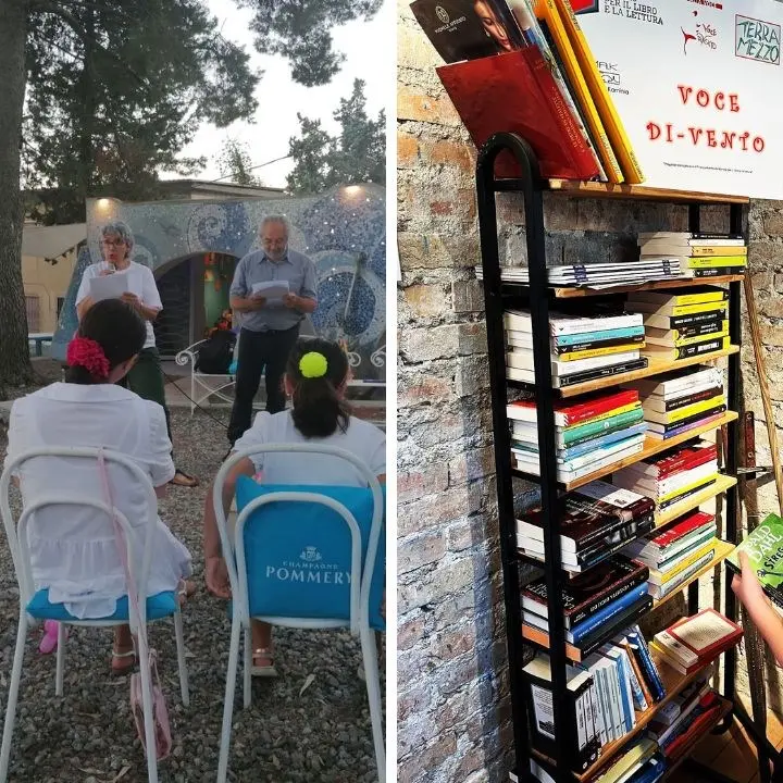 Libri al mare, nel Catanzarese la biblioteca arriva in spiaggia