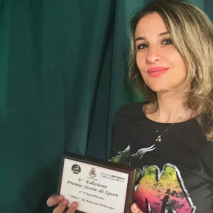 Premio nazionale Storie e Sport, trionfa la giornalista di LaC Alessia Principe