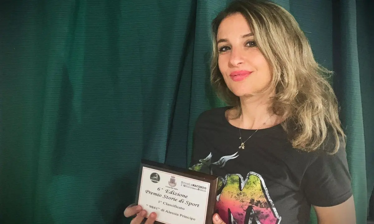 Premio nazionale Storie e Sport, trionfa la giornalista di LaC Alessia Principe