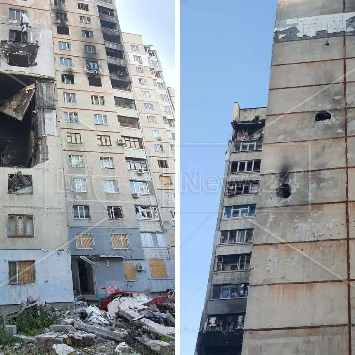 I russi provano a entrare nell’Oblast di Kharkiv