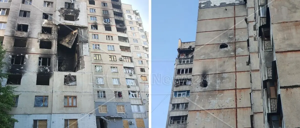 I russi provano a entrare nell’Oblast di Kharkiv