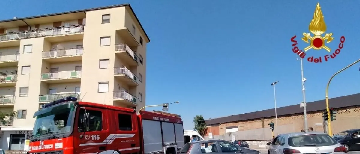 Scontro fra due auto a Lamezia: donna incinta trasportata in ospedale