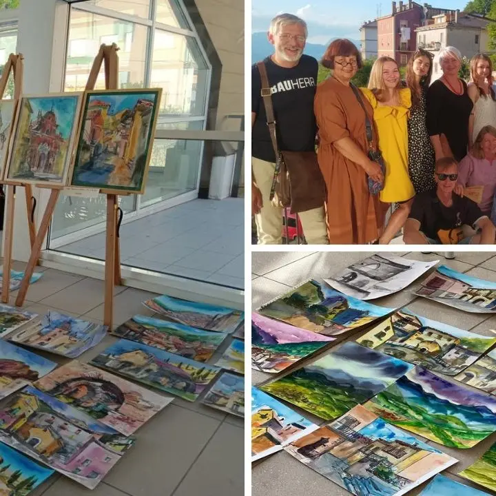 L’arte che unisce i popoli, a Mormanno artisti dell’est Europa protagonisti di una mostra