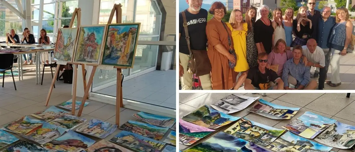 L’arte che unisce i popoli, a Mormanno artisti dell’est Europa protagonisti di una mostra