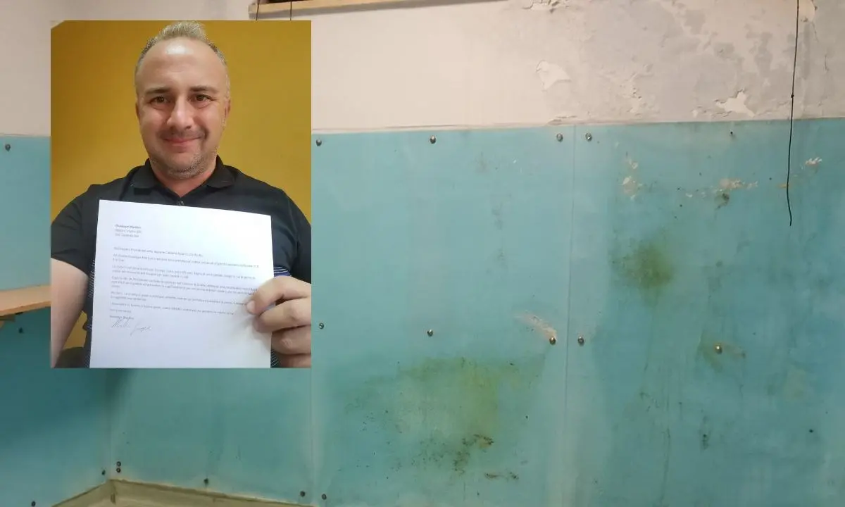 A Crotone ospedale da “panico”, i cittadini: «Disposti a riparare il Pronto soccorso a nostre spese»