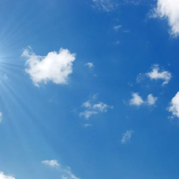 Mercoledì soleggiato e temperature estive su tutta la Calabria: ecco le previsioni per il 20 luglio