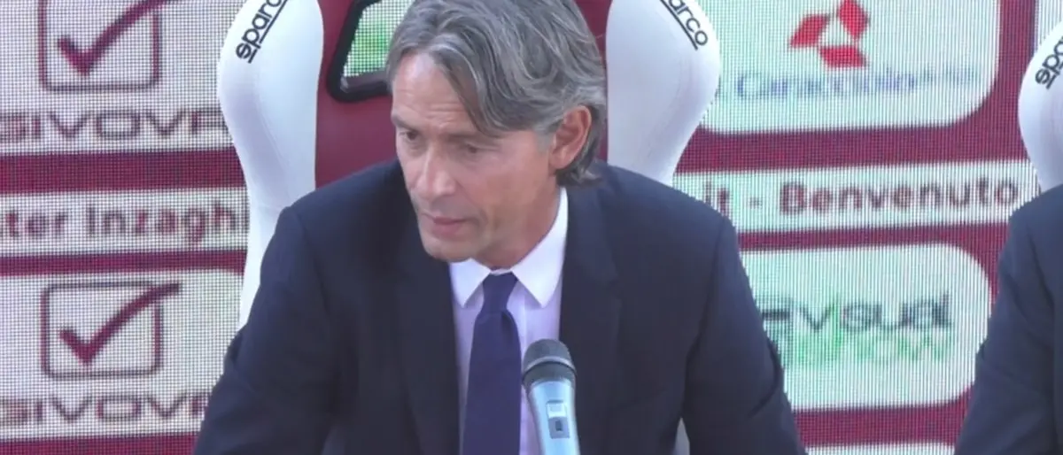 Reggina, ecco il progetto di Inzaghi: 4-3-3 e Menez