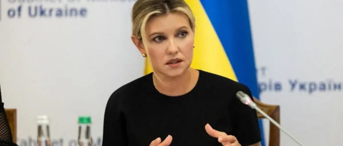 La moglie di Zelensky: «Prima della guerra nostro figlio andava a danza. Adesso vuole fare il soldato»