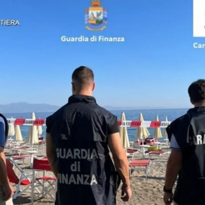 Lido abusivo a Corigliano-Rossano, scatta il sequestro