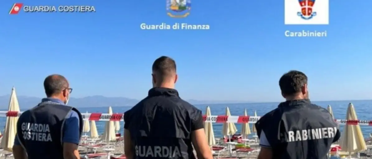 Lido abusivo a Corigliano-Rossano, scatta il sequestro