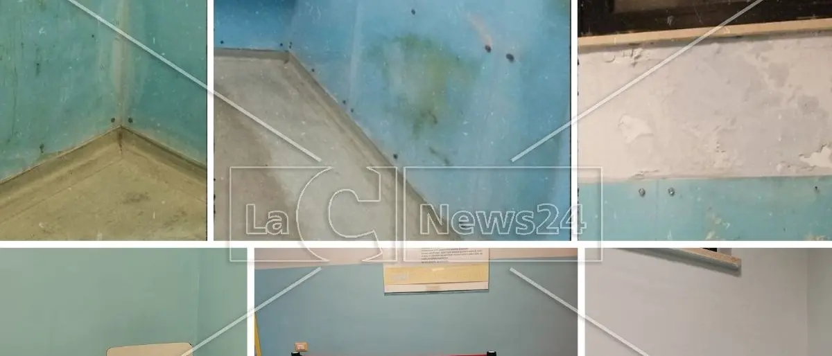 Crotone, il Pronto soccorso “da panico” ora fa meno paura: riparazioni dopo la denuncia social