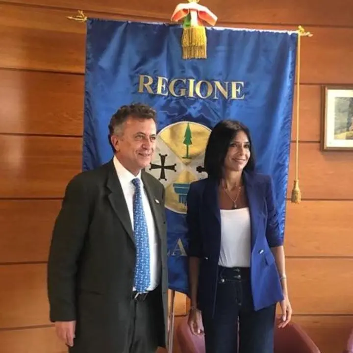 La visita dell’ambasciatore del Messico in Calabria, ricevuto alla Cittadella dalla vicepresidente Princi