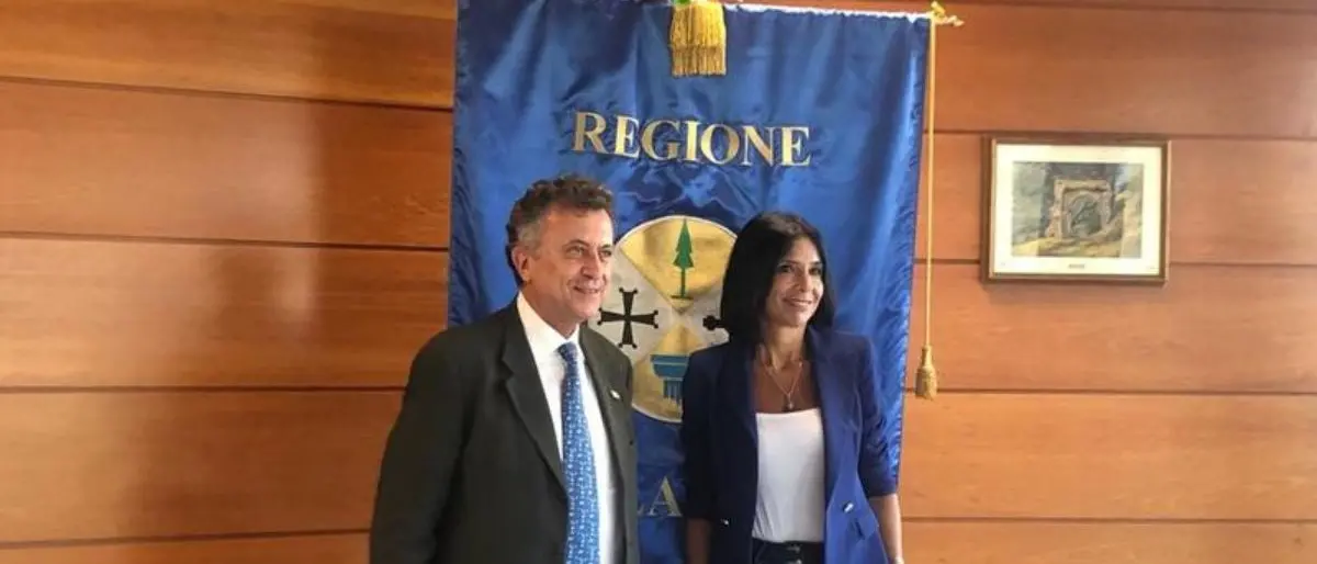 La visita dell’ambasciatore del Messico in Calabria, ricevuto alla Cittadella dalla vicepresidente Princi