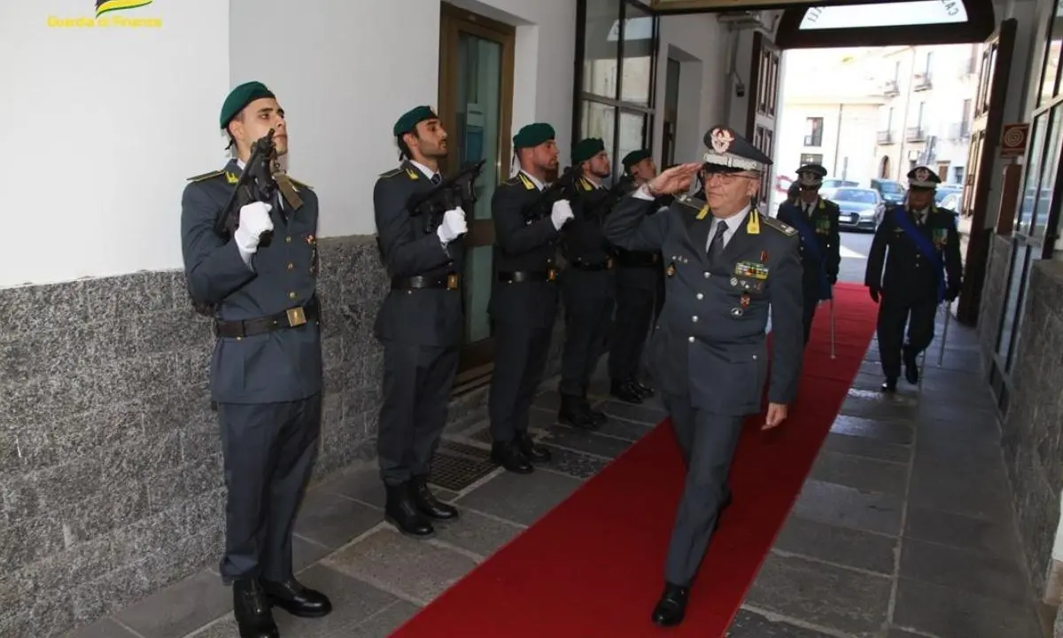 Alla guida della Guardia di Finanza di Catanzaro arriva il generale Grimaldi