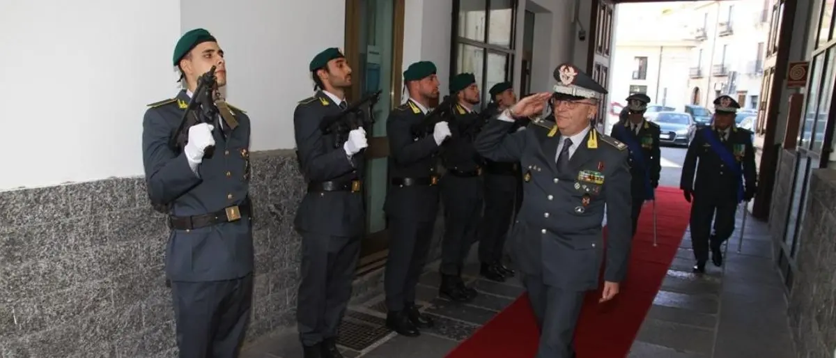 Alla guida della Guardia di Finanza di Catanzaro arriva il generale Grimaldi